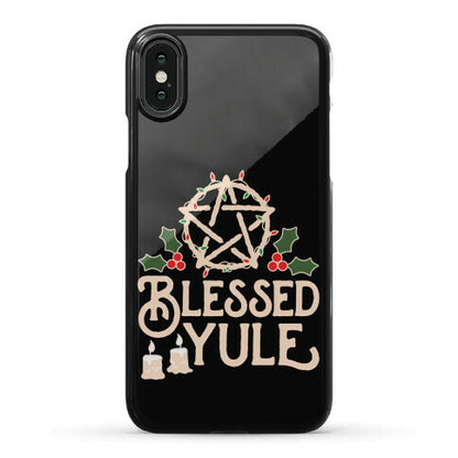 Blessed Yule Phone Case