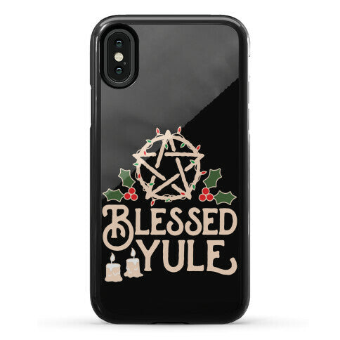 Blessed Yule Phone Case