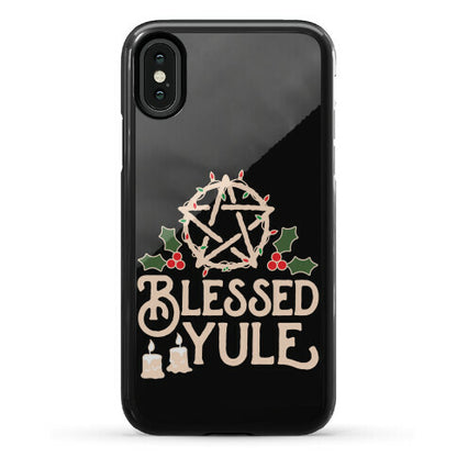 Blessed Yule Phone Case