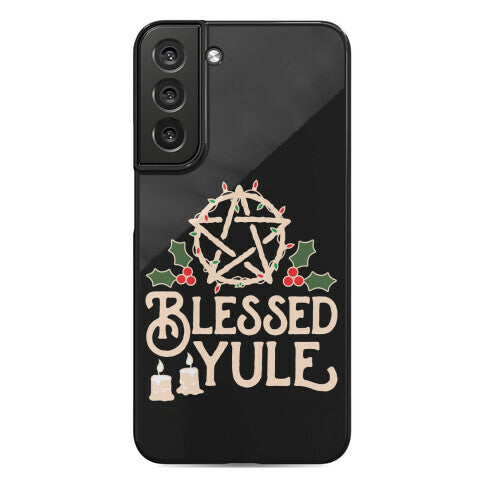Blessed Yule Phone Case