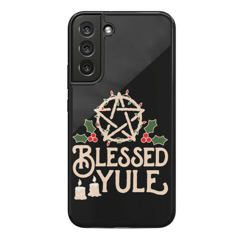 Blessed Yule Phone Case