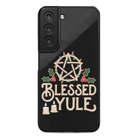 Blessed Yule Phone Case