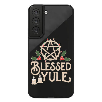 Blessed Yule Phone Case