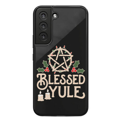 Blessed Yule Phone Case