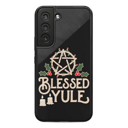 Blessed Yule Phone Case