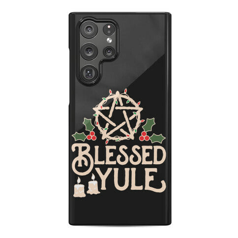 Blessed Yule Phone Case