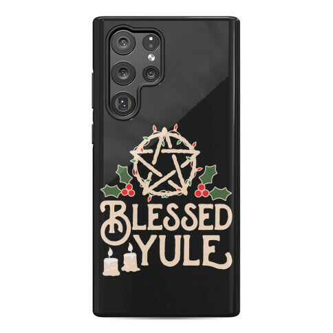 Blessed Yule Phone Case