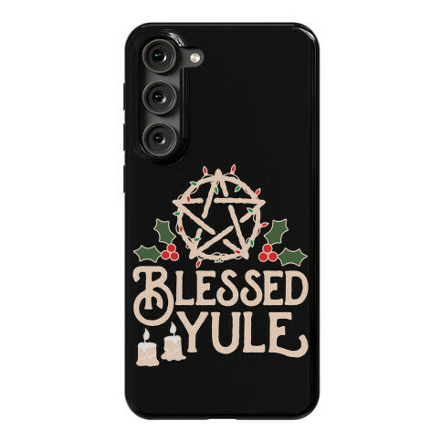 Blessed Yule Phone Case