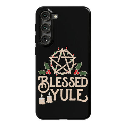 Blessed Yule Phone Case