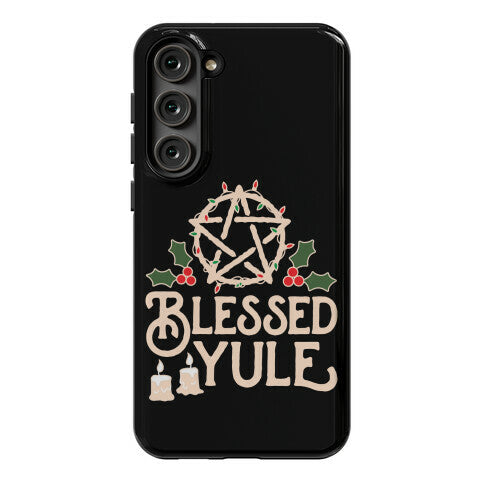 Blessed Yule Phone Case