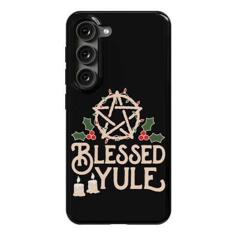 Blessed Yule Phone Case
