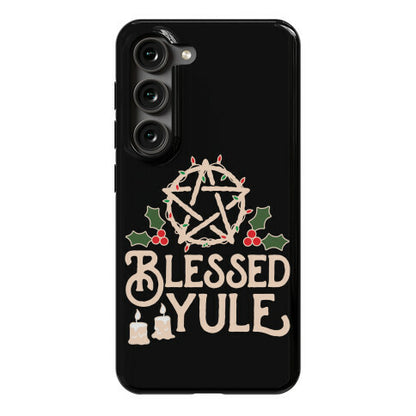 Blessed Yule Phone Case