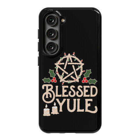 Blessed Yule Phone Case