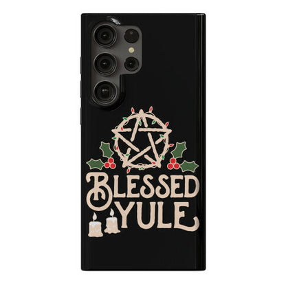 Blessed Yule Phone Case