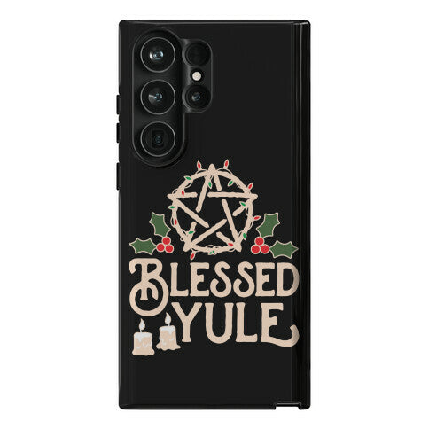 Blessed Yule Phone Case