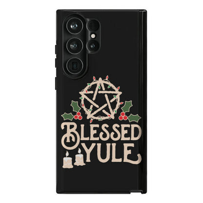 Blessed Yule Phone Case