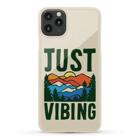 Just Vibing Mountains Phone Case