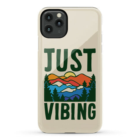Just Vibing Mountains Phone Case