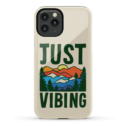 Just Vibing Mountains Phone Case