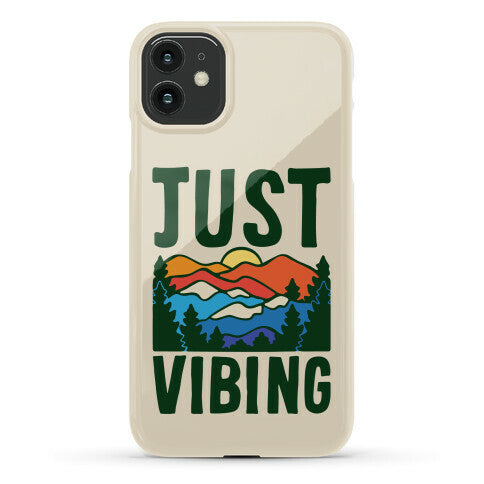 Just Vibing Mountains Phone Case