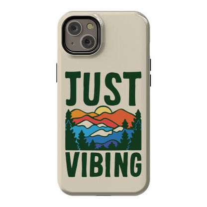 Just Vibing Mountains Phone Case
