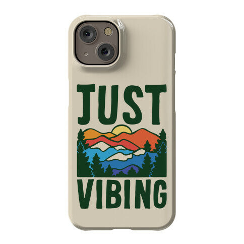 Just Vibing Mountains Phone Case