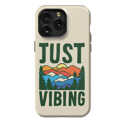 Just Vibing Mountains Phone Case