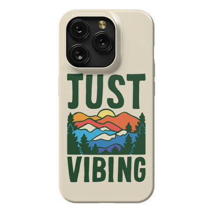 Just Vibing Mountains Phone Case