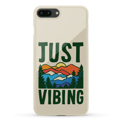 Just Vibing Mountains Phone Case