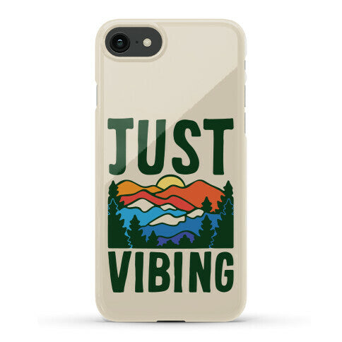 Just Vibing Mountains Phone Case