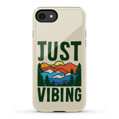 Just Vibing Mountains Phone Case