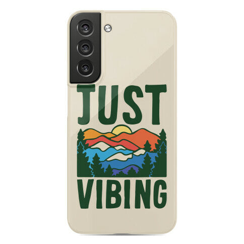 Just Vibing Mountains Phone Case
