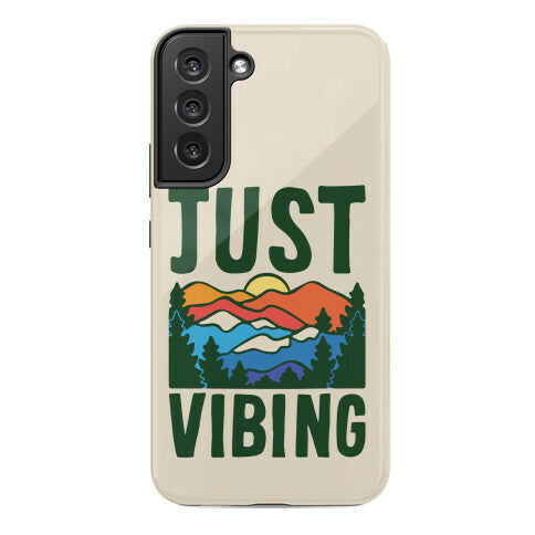 Just Vibing Mountains Phone Case