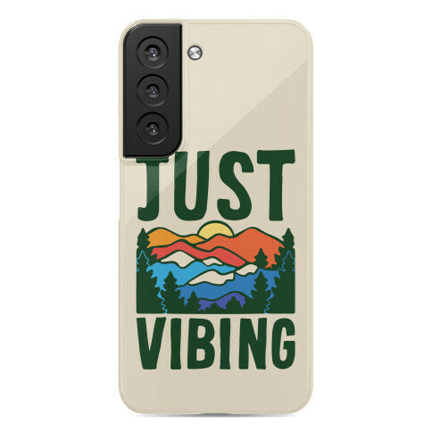 Just Vibing Mountains Phone Case