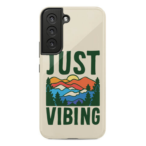 Just Vibing Mountains Phone Case