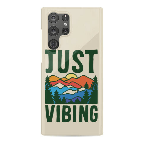 Just Vibing Mountains Phone Case