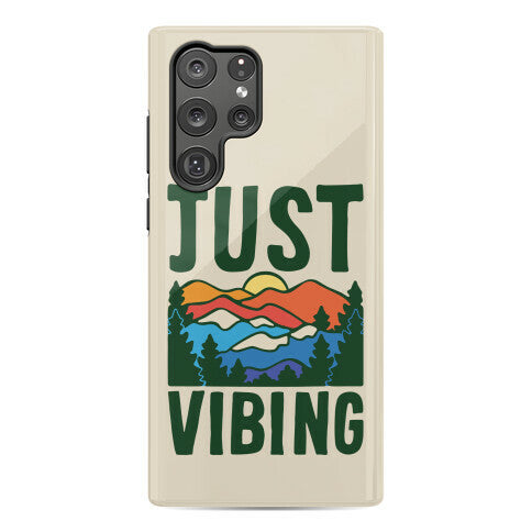 Just Vibing Mountains Phone Case