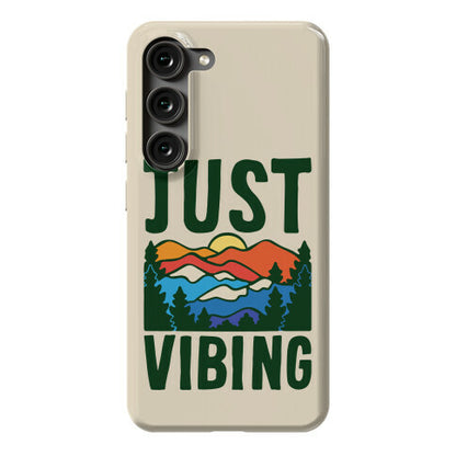 Just Vibing Mountains Phone Case