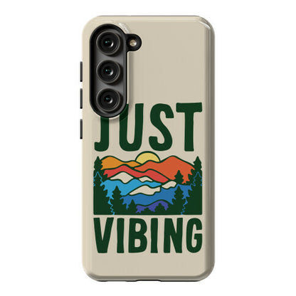 Just Vibing Mountains Phone Case