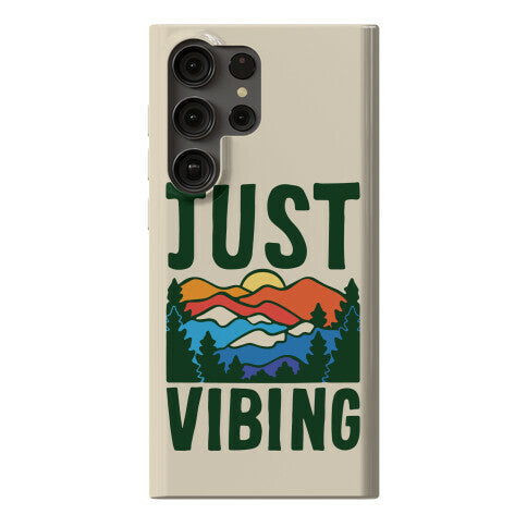 Just Vibing Mountains Phone Case