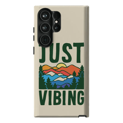 Just Vibing Mountains Phone Case