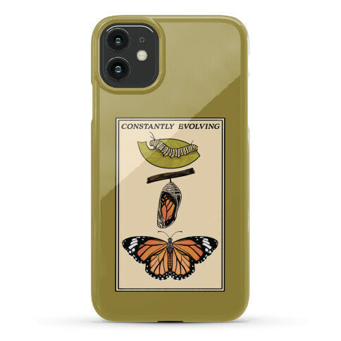 Constantly Evolving Monarch Butterfly Phone Case