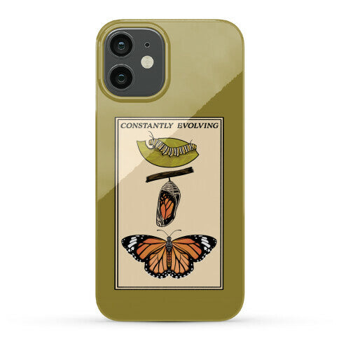 Constantly Evolving Monarch Butterfly Phone Case