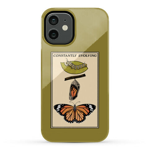 Constantly Evolving Monarch Butterfly Phone Case