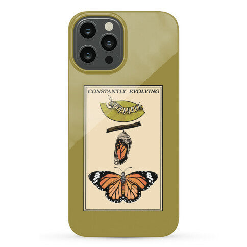 Constantly Evolving Monarch Butterfly Phone Case