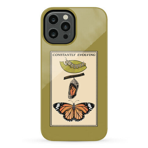 Constantly Evolving Monarch Butterfly Phone Case