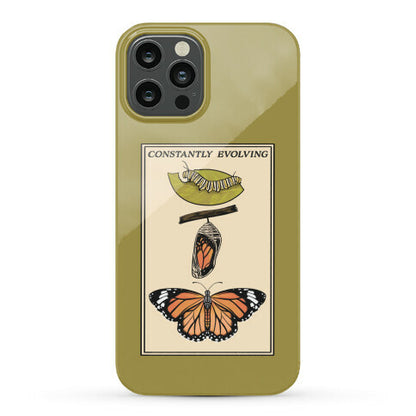 Constantly Evolving Monarch Butterfly Phone Case