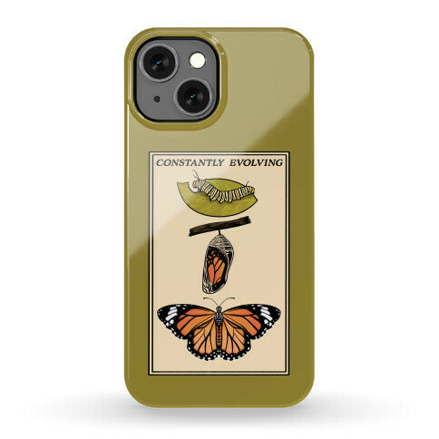 Constantly Evolving Monarch Butterfly Phone Case