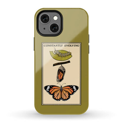 Constantly Evolving Monarch Butterfly Phone Case
