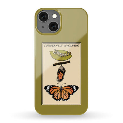 Constantly Evolving Monarch Butterfly Phone Case